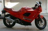 1989 Suzuki GSX 600 F photo